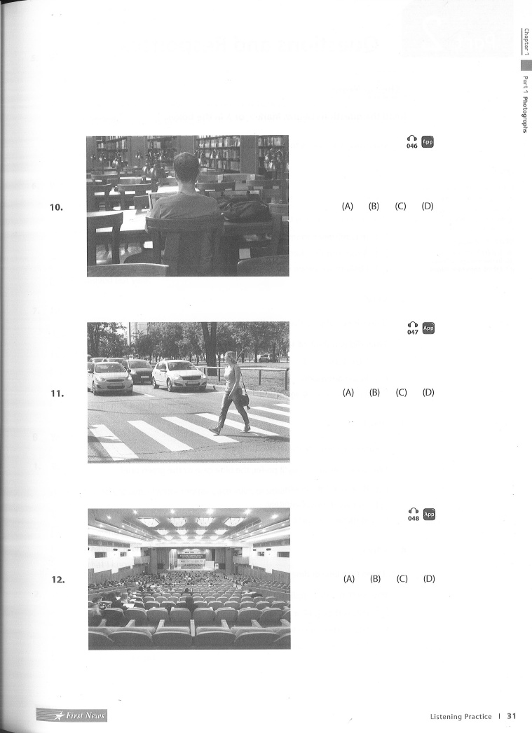 Taking The TOEIC Skills And Strategies 2: Chapter 1 Listening Practice ...