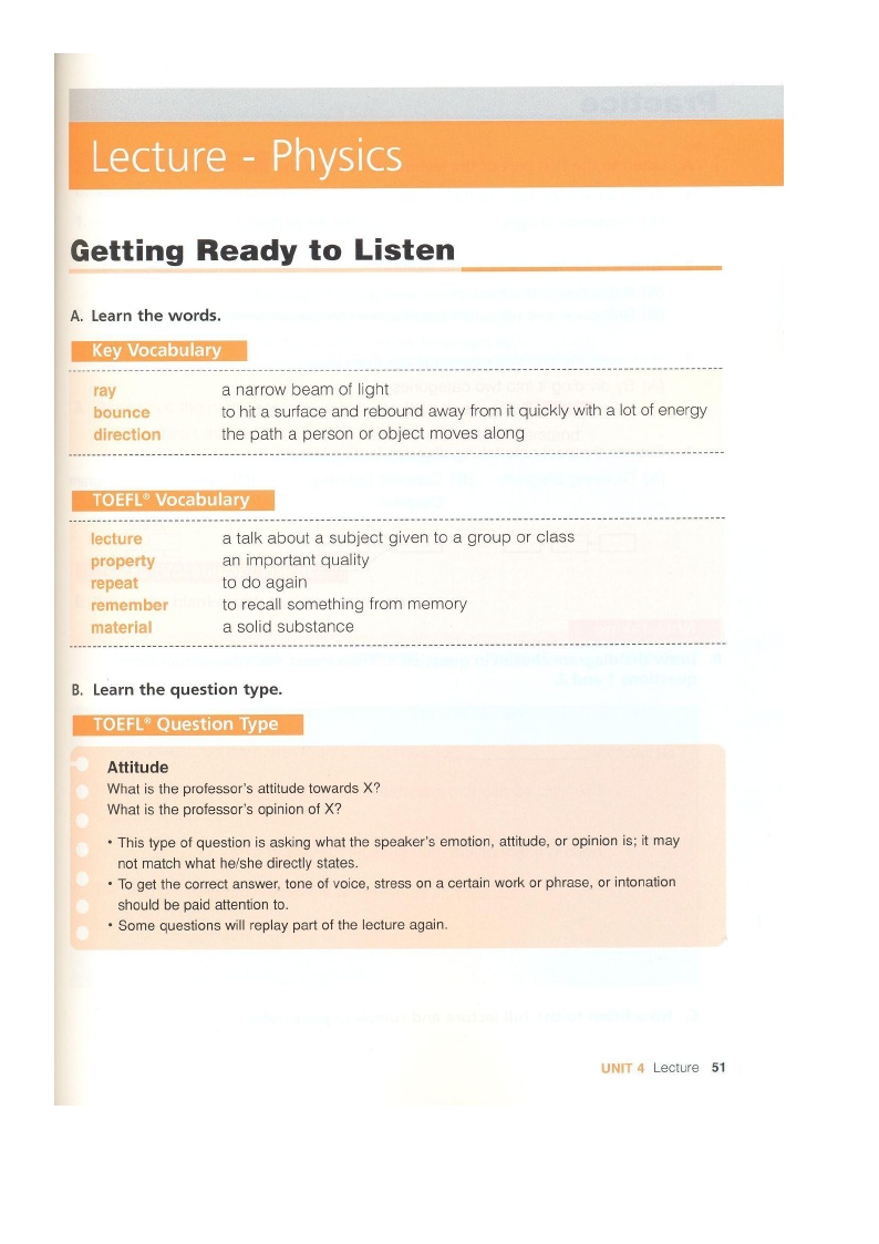 Basic Skills For The TOEFL IBT 1 Listening